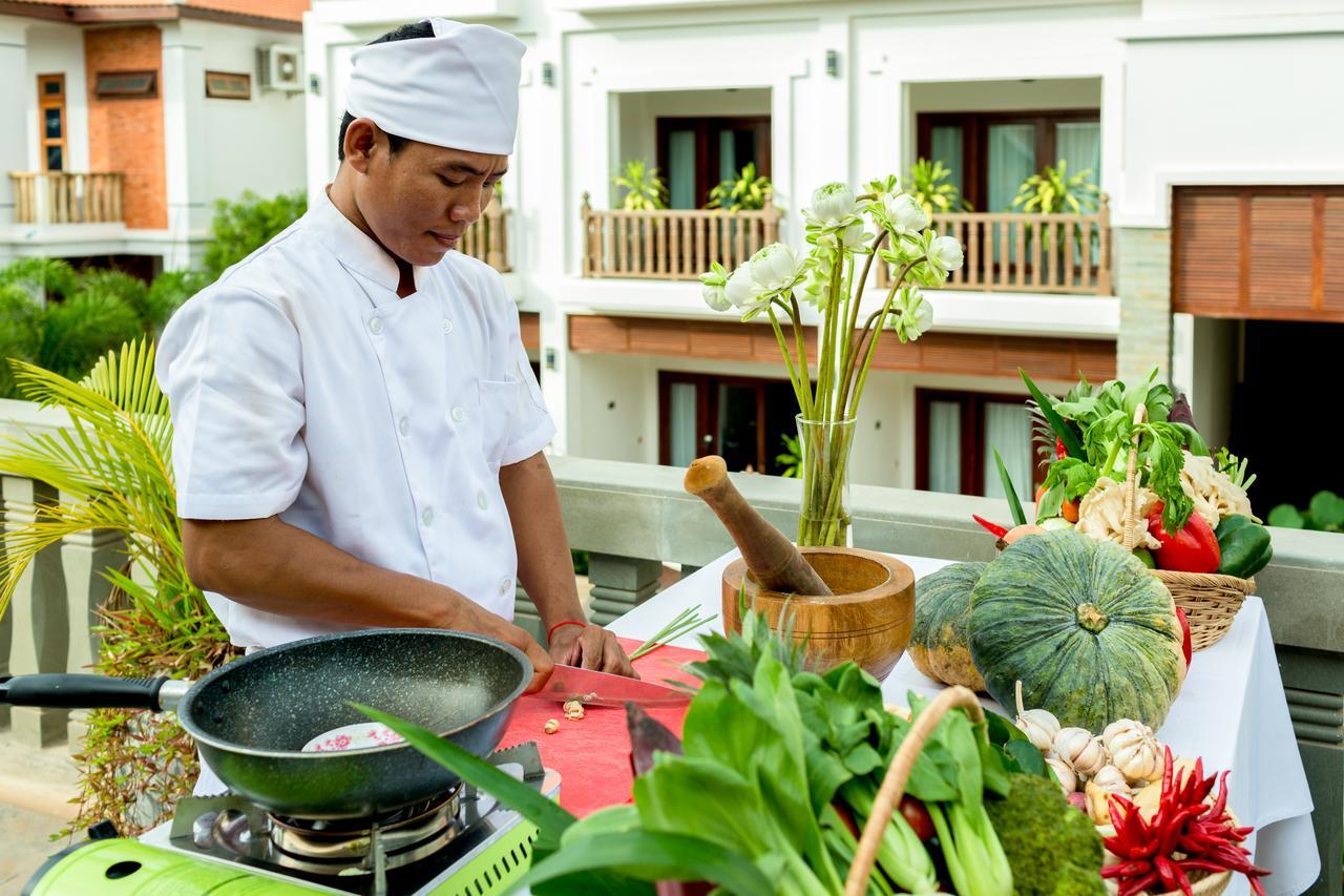 Deva Angkor Residence Sziemreap Kültér fotó