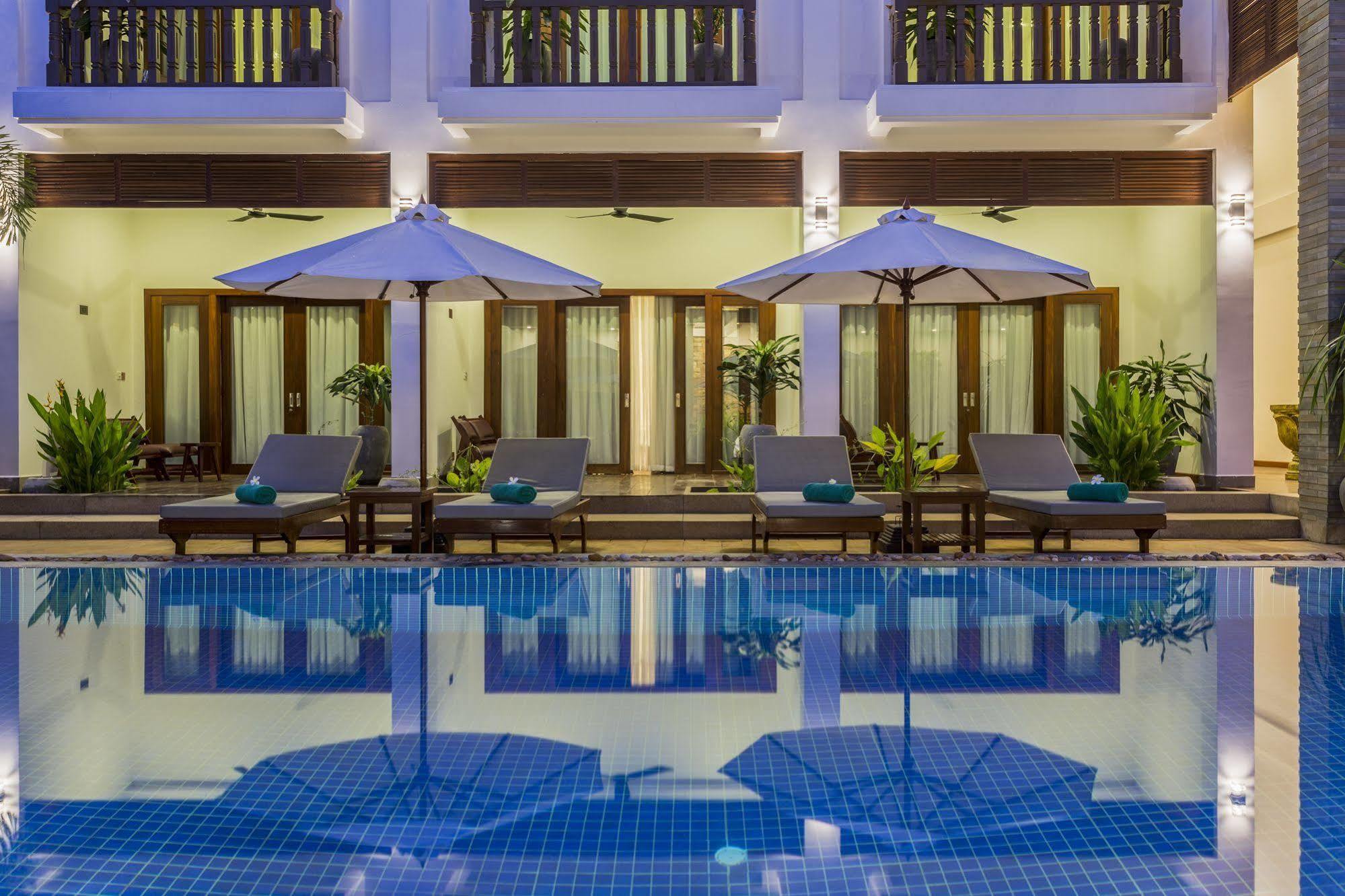 Deva Angkor Residence Sziemreap Kültér fotó