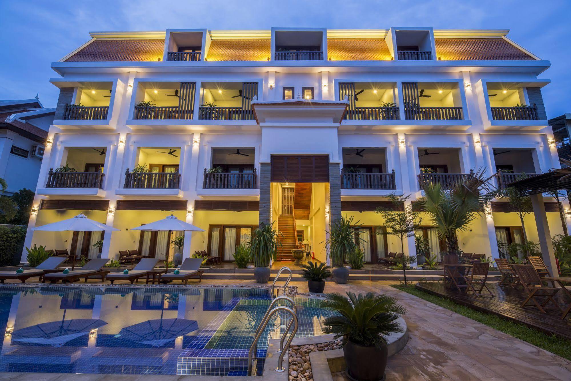 Deva Angkor Residence Sziemreap Kültér fotó