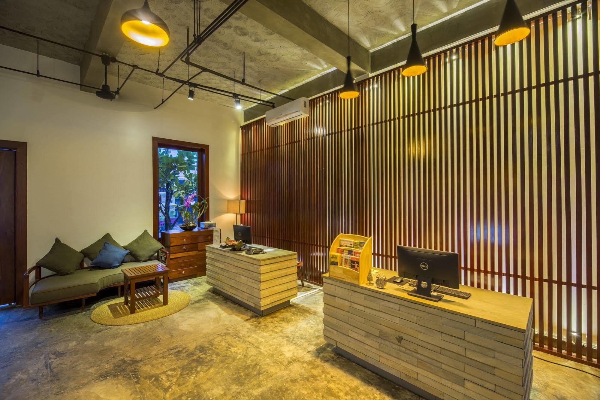 Deva Angkor Residence Sziemreap Kültér fotó