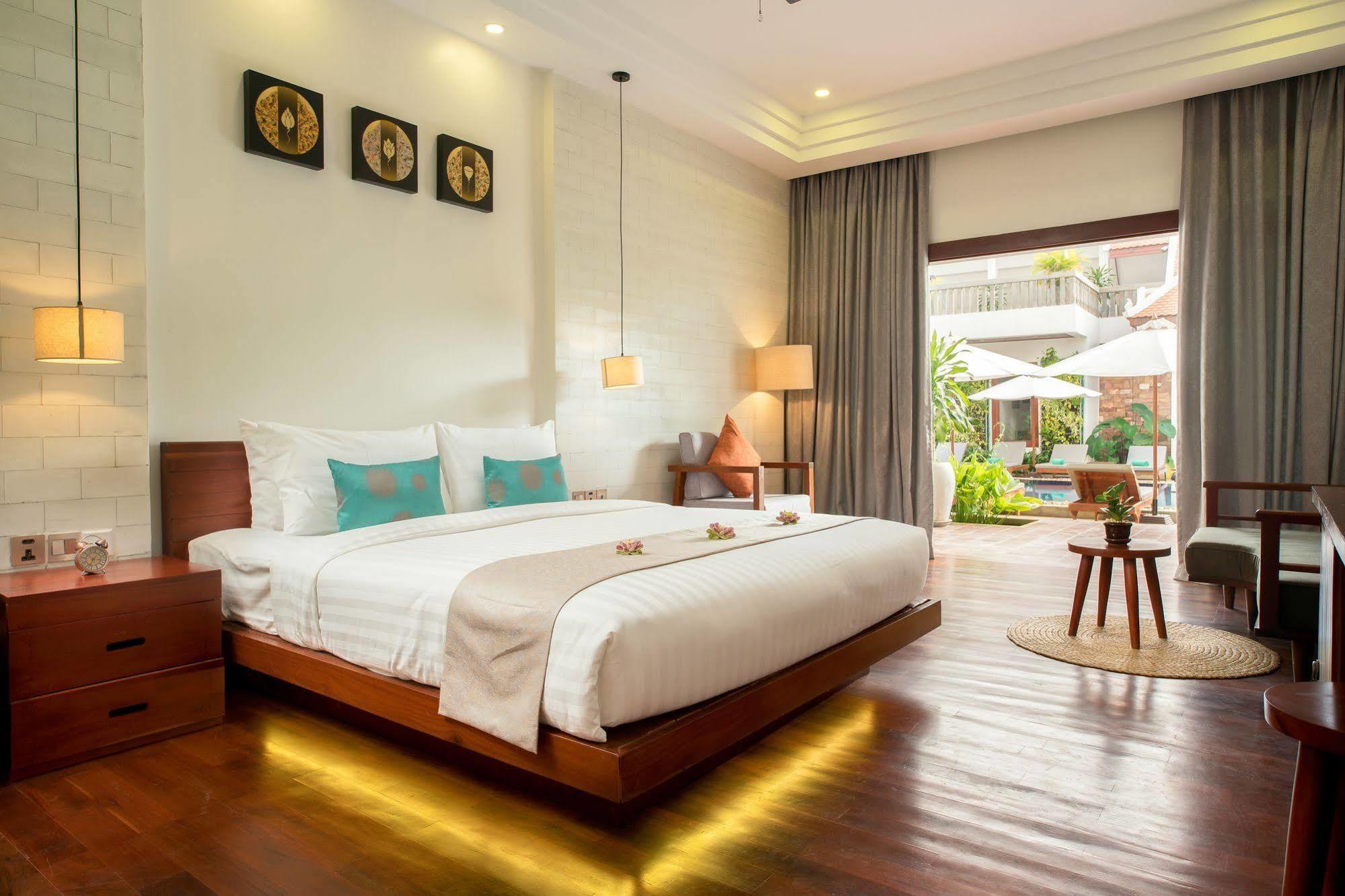 Deva Angkor Residence Sziemreap Kültér fotó