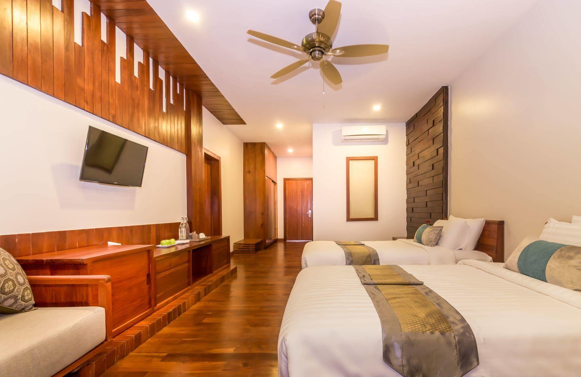 Deva Angkor Residence Sziemreap Kültér fotó