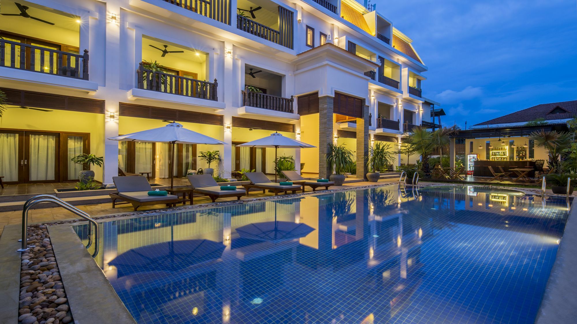 Deva Angkor Residence Sziemreap Kültér fotó