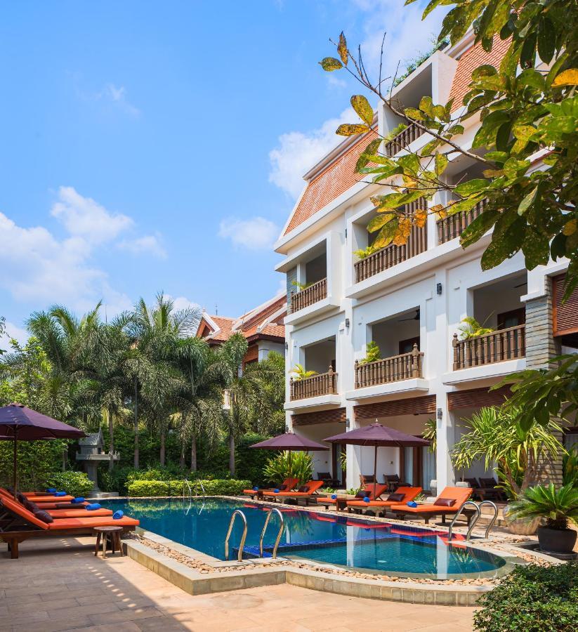 Deva Angkor Residence Sziemreap Kültér fotó