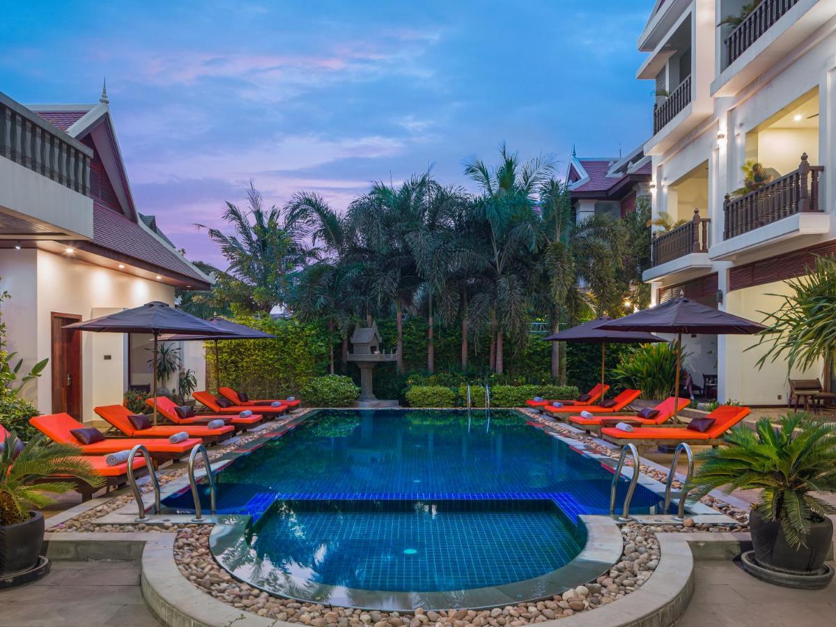 Deva Angkor Residence Sziemreap Kültér fotó