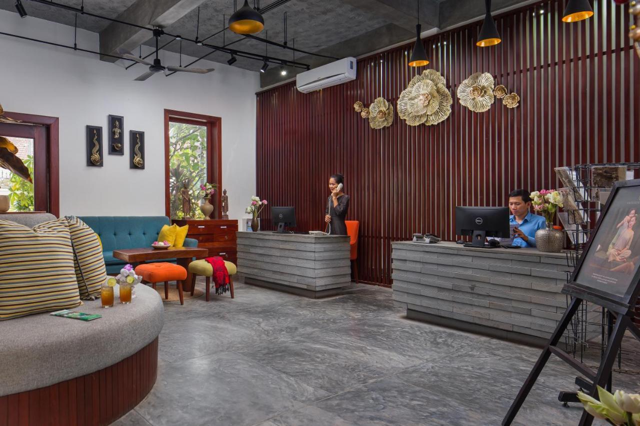 Deva Angkor Residence Sziemreap Kültér fotó